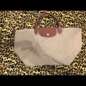 Longchamp large bag